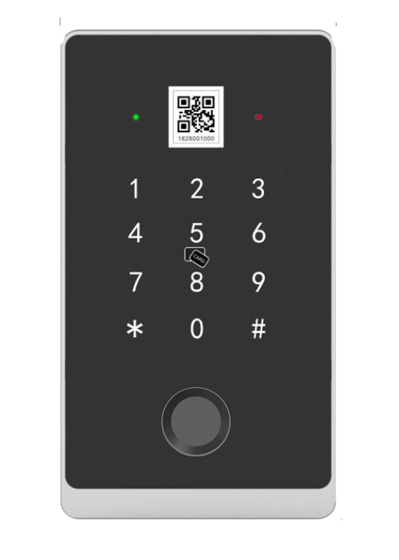 QY-301B 刷卡密码指纹读头