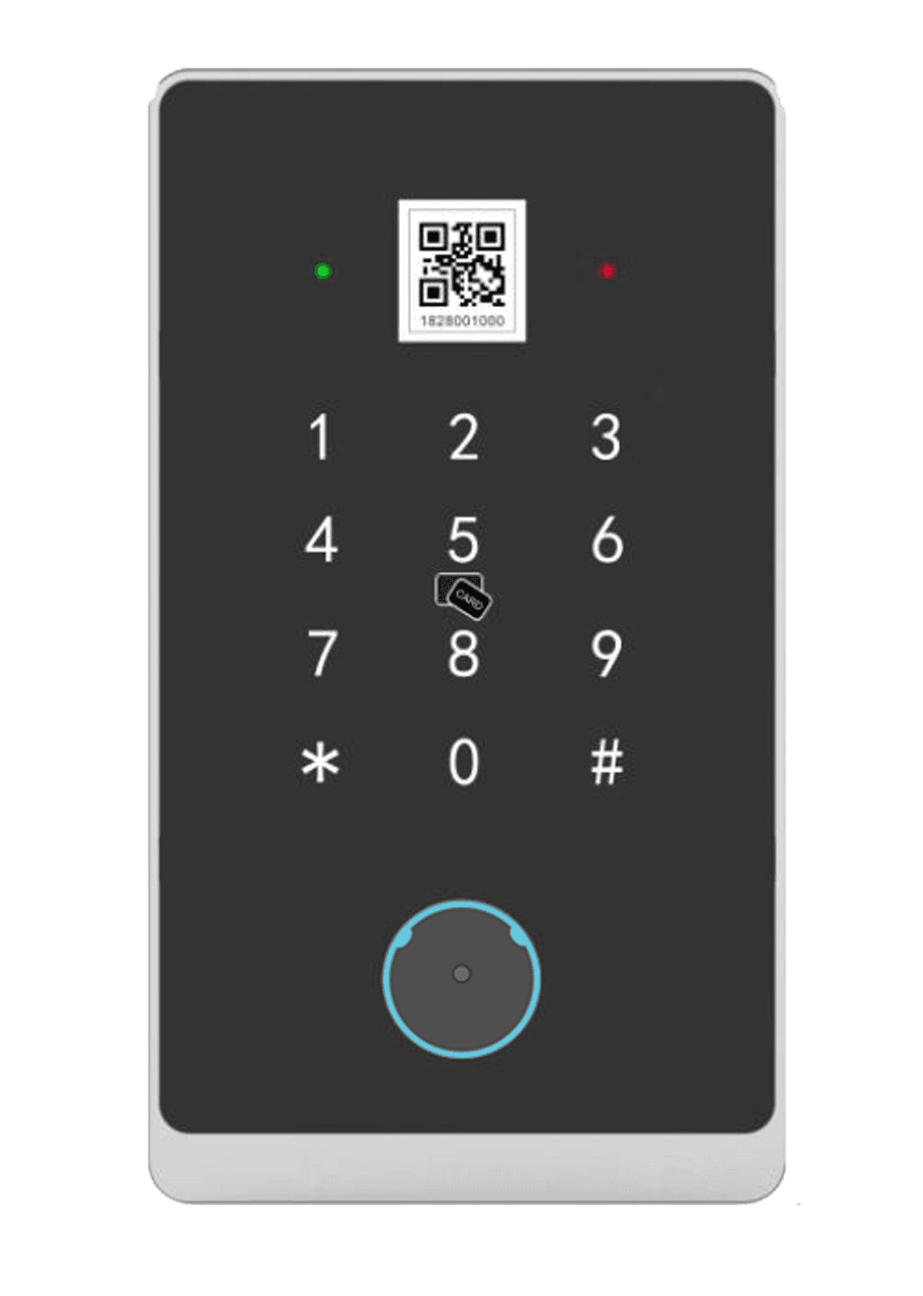 QY-301C 刷卡密码扫码读头