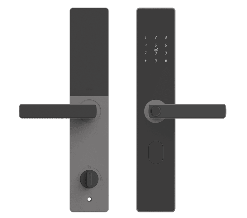 QY-1701C-1 指纹版防盗锁